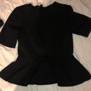 H&M Peplum Top